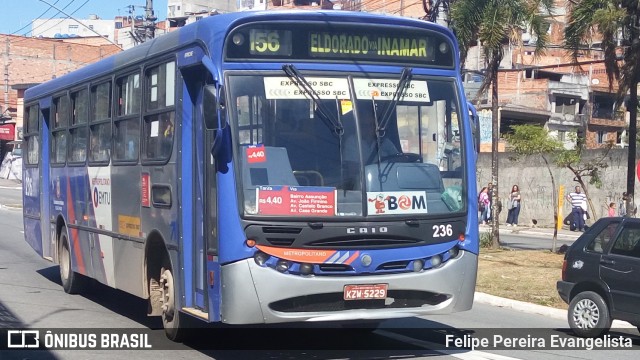 Expresso SBC 236 na cidade de Diadema, São Paulo, Brasil, por Felipe Pereira Evangelista. Número da foto: #6099751.