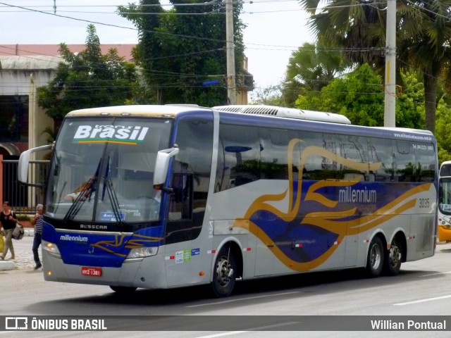 Millennium Tour 3035 na cidade de Feira de Santana, Bahia, Brasil, por Willian Pontual. Número da foto: #6100263.