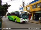 Buses Ecobus JZGD40 na cidade de Santa Cruz, Colchagua, Libertador General Bernardo O'Higgins, Chile, por Pablo Andres Yavar Espinoza. ID da foto: :id.