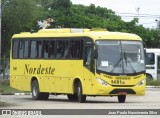 Viação Nordeste 1481 na cidade de Natal, Rio Grande do Norte, Brasil, por Joao Paulo Nascimento Silva. Número da foto: #6100040.