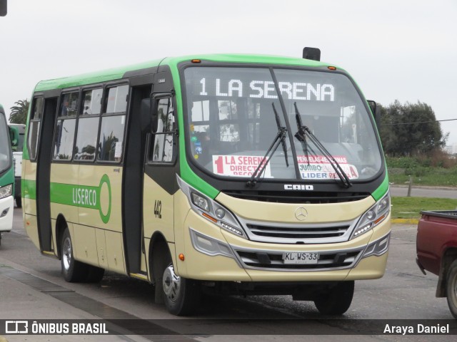 La Serena Liserco 442 na cidade de Brasil, por Araya Daniel . Número da foto: #6102844.