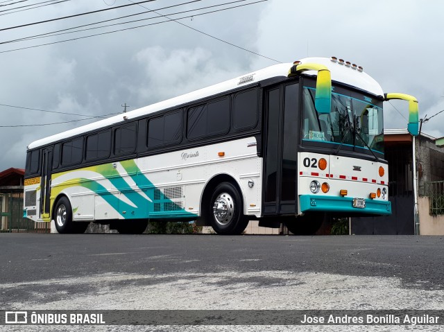 Autobuses sin identificación - Costa Rica 02 na cidade de Costa Rica, Mato Grosso do Sul, Brasil, por Jose Andres Bonilla Aguilar. ID da foto: 6101710.