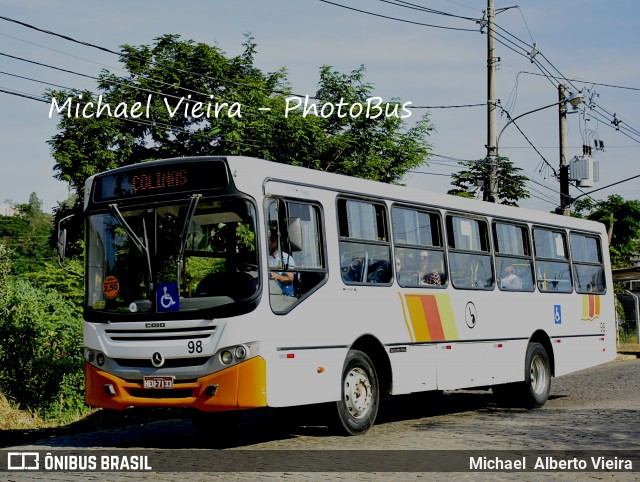 Viação Bonança 98 na cidade de Cataguases, Minas Gerais, Brasil, por Michael  Alberto Vieira. ID da foto: 6101293.