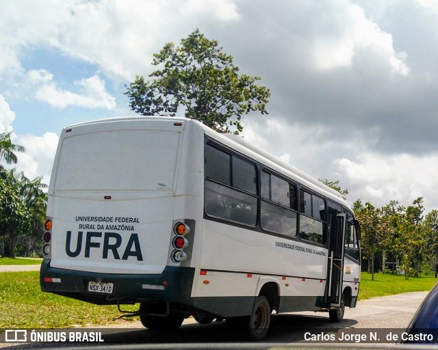 UFRA - Universidade Federal Rural da Amazônia NSX3410 na cidade de Belém, Pará, Brasil, por Carlos Jorge N.  de Castro. Número da foto: #6102743.