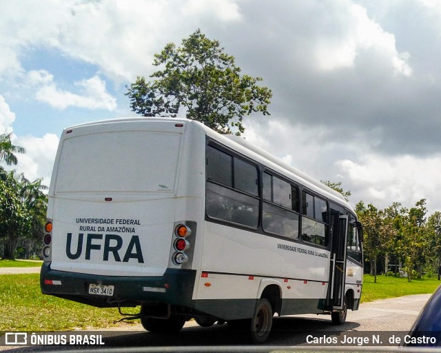 UFRA - Universidade Federal Rural da Amazônia NSX3410 na cidade de Belém, Pará, Brasil, por Carlos Jorge N.  de Castro. ID da foto: 6102743.