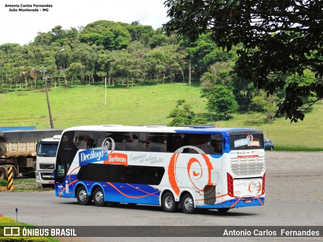 Decálogo Turismo 925 na cidade de João Monlevade, Minas Gerais, Brasil, por Antonio Carlos Fernandes. ID da foto: 6101271.