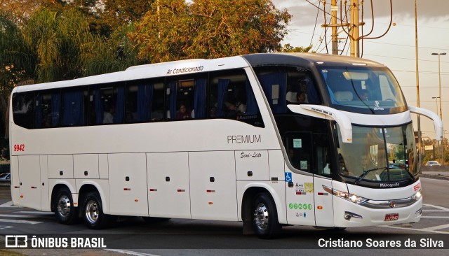Ônibus Particulares 9942 na cidade de São Paulo, São Paulo, Brasil, por Cristiano Soares da Silva. Número da foto: #6101189.