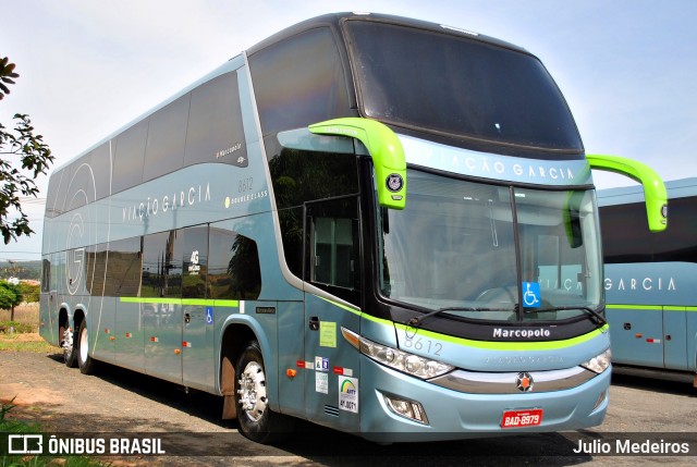 Viação Garcia 8612 na cidade de Campinas, São Paulo, Brasil, por Julio Medeiros. Número da foto: #6102531.