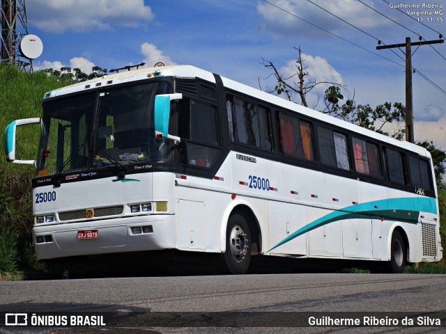 Ônibus Particulares 25000 na cidade de Varginha, Minas Gerais, Brasil, por Guilherme Ribeiro da Silva. ID da foto: 6102933.