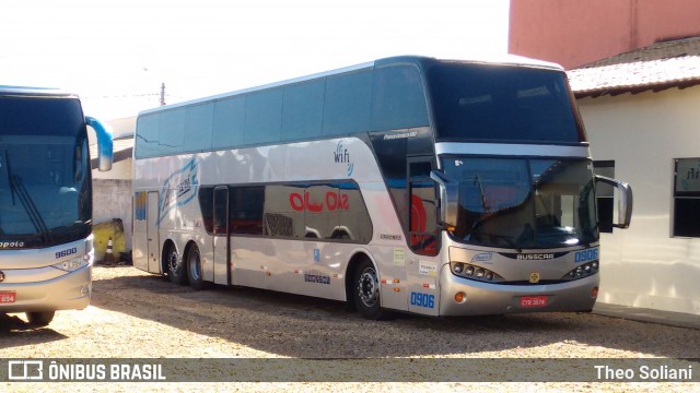 Amauri Turismo 0906 na cidade de Penápolis, São Paulo, Brasil, por Theo Soliani. ID da foto: 6101836.