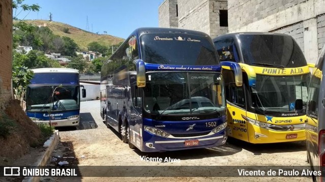 Premium Turismo 1502 na cidade de Aparecida, São Paulo, Brasil, por Vicente de Paulo Alves. Número da foto: #6101450.
