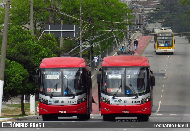 Himalaia Transportes > Ambiental Transportes Urbanos 4 1540 na cidade de São Paulo, São Paulo, Brasil, por Leonardo Fidelli. ID da foto: 6101887.