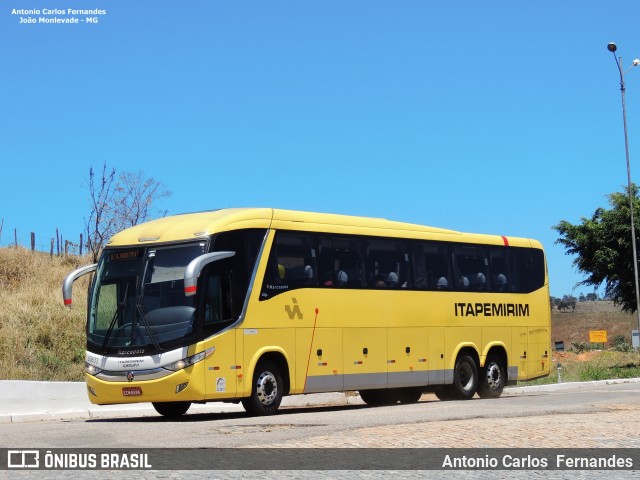 Viação Itapemirim 60633 na cidade de João Monlevade, Minas Gerais, Brasil, por Antonio Carlos Fernandes. ID da foto: 6101276.