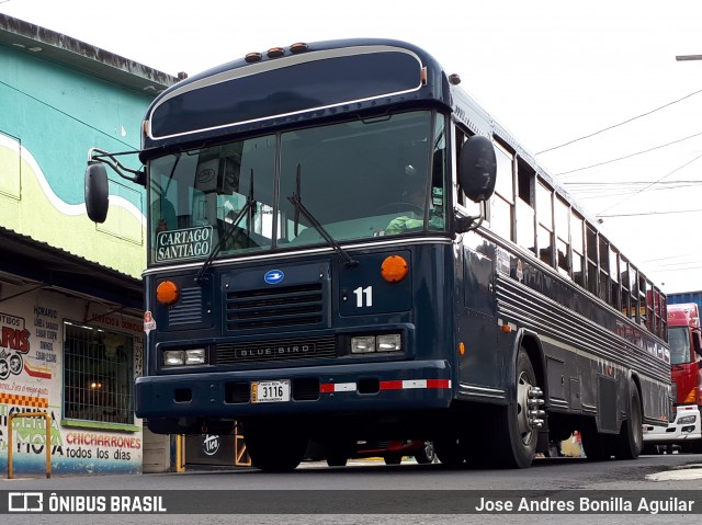 Transportes Serrano S.A. 11 na cidade de Costa Rica, Mato Grosso do Sul, Brasil, por Jose Andres Bonilla Aguilar. ID da foto: 6101704.