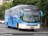 UTIL - União Transporte Interestadual de Luxo 9510 na cidade de São José dos Campos, São Paulo, Brasil, por Ezequiel Vicente Fernandes. Número da foto: #:id.