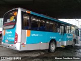 Auto Ônibus Fagundes RJ 101.095 na cidade de São Gonçalo, Rio de Janeiro, Brasil, por Marcelo Candido de Oliveira. ID da foto: :id.