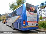 Classe Turismo - Classe Transporte e Turismo 1110 na cidade de Petrópolis, Rio de Janeiro, Brasil, por Zé Ricardo Reis. ID da foto: :id.