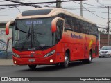 Pullman Bus 235 na cidade de Brasil, por Jorgeandres Jorge Andres. ID da foto: :id.