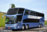 Viação Águia Branca 50120 na cidade de Campinas, São Paulo, Brasil, por Julio Medeiros. Número da foto: #:id.