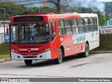 Saritur - Santa Rita Transporte Urbano e Rodoviário 90358 na cidade de Ribeirão das Neves, Minas Gerais, Brasil, por Tiago Wenceslau de Souza. Número da foto: #:id.