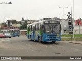 Santa Zita Transportes Coletivos 21127 na cidade de Cariacica, Espírito Santo, Brasil, por Jean Michel. Número da foto: #:id.