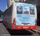 Santa Fé Transportes 95043 na cidade de Belo Horizonte, Minas Gerais, Brasil, por Bruno Silva Souza. Número da foto: #:id.