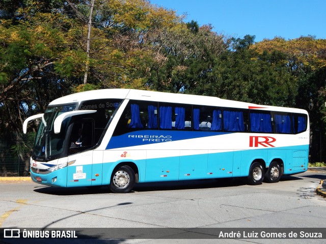 Rápido Ribeirão Preto 3510 na cidade de São Paulo, São Paulo, Brasil, por André Luiz Gomes de Souza. ID da foto: 6103703.