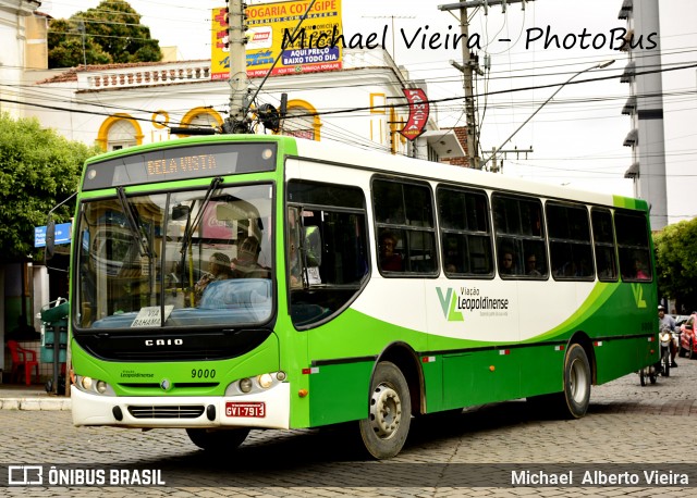 Viação Leopoldinense 9000 na cidade de Leopoldina, Minas Gerais, Brasil, por Michael  Alberto Vieira. ID da foto: 6103093.