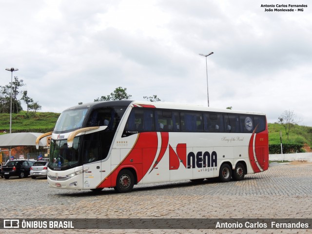 Nena Viagens 1010 na cidade de João Monlevade, Minas Gerais, Brasil, por Antonio Carlos Fernandes. ID da foto: 6103216.