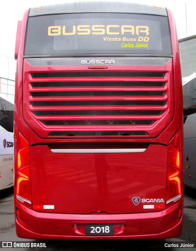 Busscar Ônibus 0000 na cidade de São Paulo, São Paulo, Brasil, por Carlos Júnior. Número da foto: #6104144.