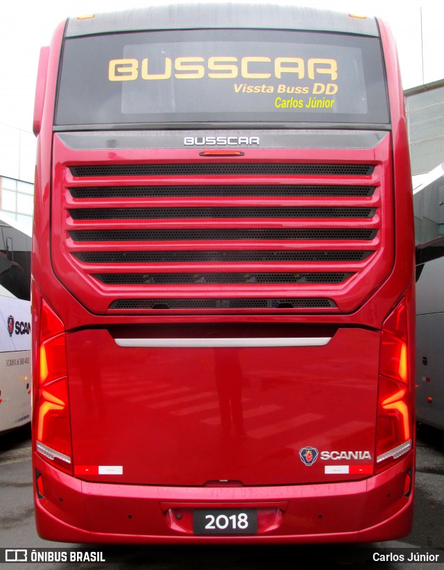 Busscar Ônibus 0000 na cidade de São Paulo, São Paulo, Brasil, por Carlos Júnior. ID da foto: 6104144.