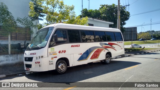 Nunes Turismo 470 na cidade de Guarulhos, São Paulo, Brasil, por Fábio Santos. Número da foto: #6104243.