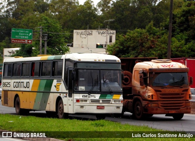 Empresa Gontijo de Transportes 8625 na cidade de Belo Horizonte, Minas Gerais, Brasil, por Luís Carlos Santinne Araújo. ID da foto: 6104454.