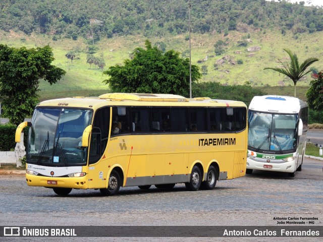 Viação Itapemirim 5081 na cidade de João Monlevade, Minas Gerais, Brasil, por Antonio Carlos Fernandes. Número da foto: #6103192.