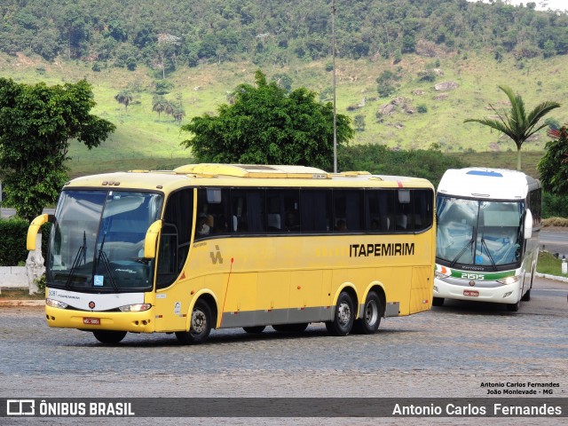 Viação Itapemirim 5081 na cidade de João Monlevade, Minas Gerais, Brasil, por Antonio Carlos Fernandes. ID da foto: 6103192.