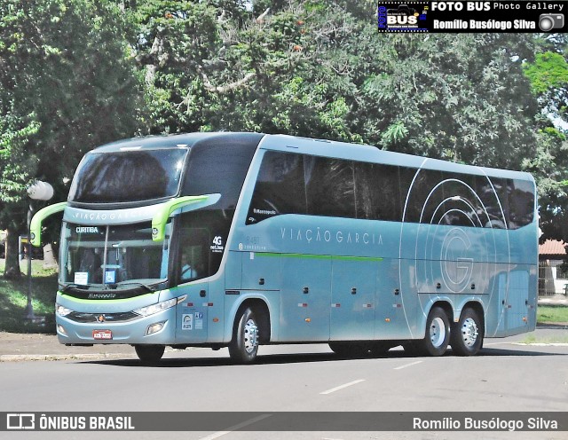 Viação Garcia 8481 na cidade de Rolândia, Paraná, Brasil, por Romílio Busólogo Silva . ID da foto: 6104234.