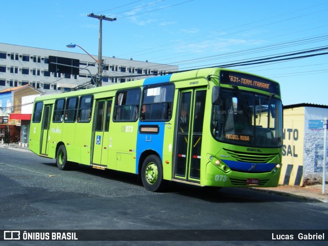 Empresa Dois Irmãos 03073 na cidade de Teresina, Piauí, Brasil, por Lucas Gabriel. ID da foto: 6103296.