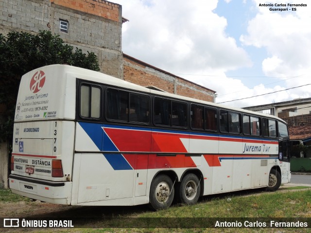 Jurema Turismo 1370 na cidade de Guarapari, Espírito Santo, Brasil, por Antonio Carlos Fernandes. ID da foto: 6103206.