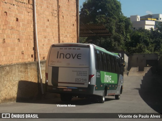 Tata - Jara - I9 Transporte e Turismo - Inove Turismo 2014 na cidade de Lagoa Santa, Minas Gerais, Brasil, por Vicente de Paulo Alves. ID da foto: 6103989.