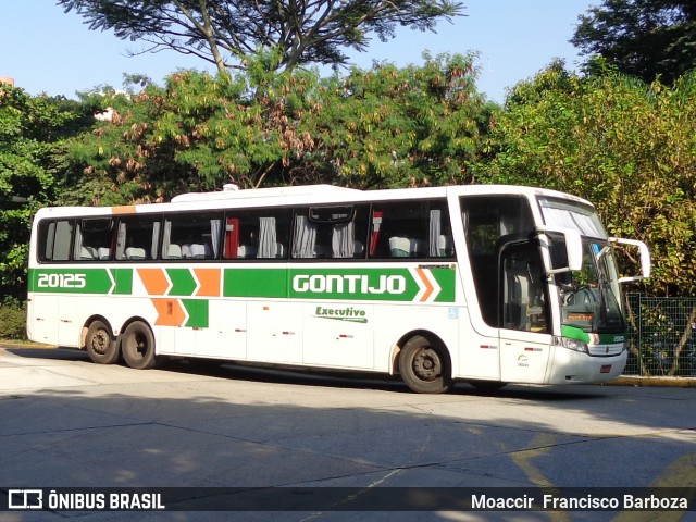Empresa Gontijo de Transportes 20125 na cidade de São Paulo, São Paulo, Brasil, por Moaccir  Francisco Barboza. Número da foto: #6103452.