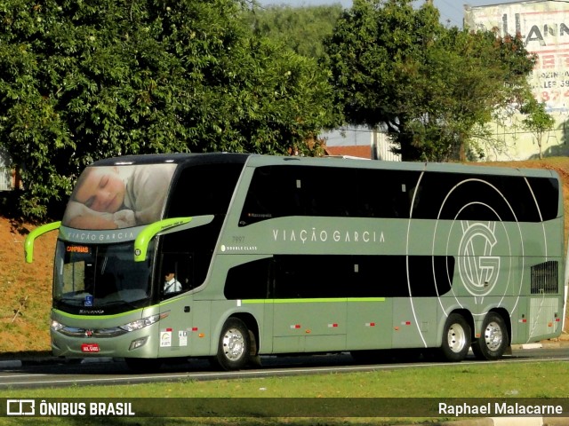 Viação Garcia 7997 na cidade de Campinas, São Paulo, Brasil, por Raphael Malacarne. ID da foto: 6104017.