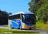 Fácil Transportes e Turismo RJ 140.047 na cidade de Petrópolis, Rio de Janeiro, Brasil, por Victor Henrique. ID da foto: :id.