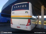 Viação Santos 6001 na cidade de Juiz de Fora, Minas Gerais, Brasil, por Jose Evangelista Alves. Número da foto: #:id.