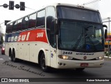 Unesul de Transportes 3448 na cidade de Bento Gonçalves, Rio Grande do Sul, Brasil, por Rainer Schumacher. Número da foto: #:id.