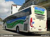 Bel-Tour Transportes e Turismo 384 na cidade de Petrópolis, Rio de Janeiro, Brasil, por Zé Ricardo Reis. ID da foto: :id.