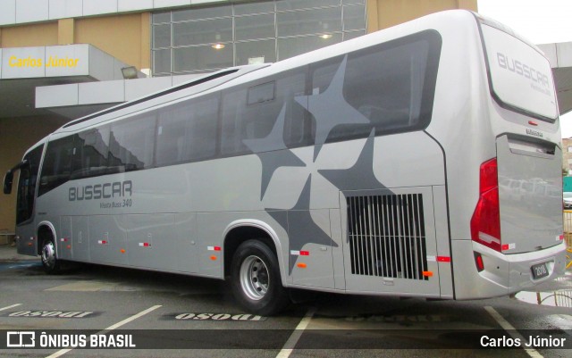 Busscar Ônibus 0000 na cidade de São Paulo, São Paulo, Brasil, por Carlos Júnior. Número da foto: #6106026.
