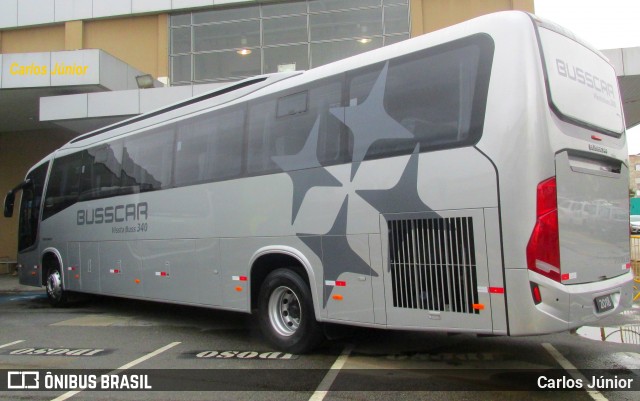 Busscar Ônibus 0000 na cidade de São Paulo, São Paulo, Brasil, por Carlos Júnior. ID da foto: 6106026.