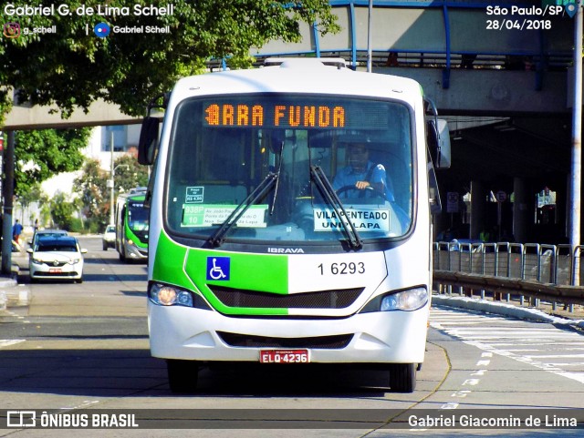 Transcooper > Norte Buss 1 6293 na cidade de São Paulo, São Paulo, Brasil, por Gabriel Giacomin de Lima. Número da foto: #6106017.