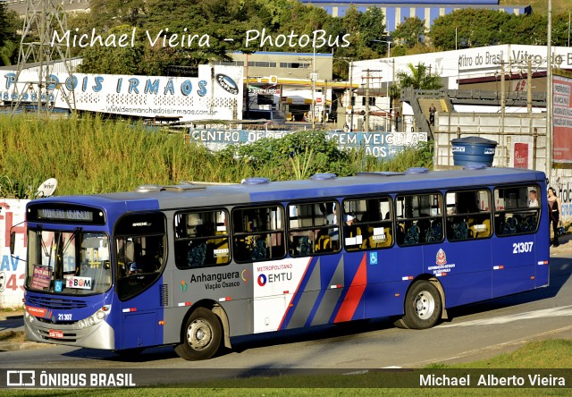 Viação Osasco 21.307 na cidade de Barueri, São Paulo, Brasil, por Michael  Alberto Vieira. ID da foto: 6105306.