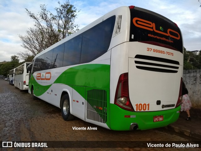 Elo Turismo 1001 na cidade de Arcos, Minas Gerais, Brasil, por Vicente de Paulo Alves. ID da foto: 6105776.